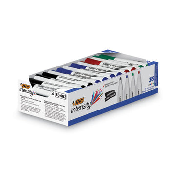 BIC® Intensity Low Odor Fine Point Dry Erase Marker Value Pack, Fine Xl Bullet Tip, Assorted Colors, 36-set freeshipping - TVN Wholesale